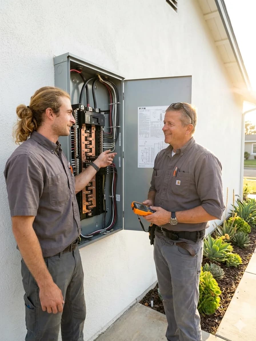 EV Charger & Panel Upgrade Rebates and Tax Credits in San Diego (2026)