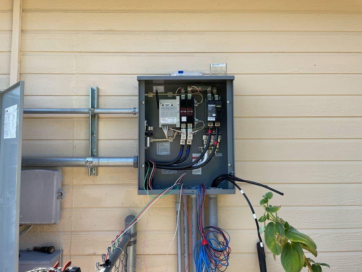 200A Panel Upgrade in Carlsbad, California