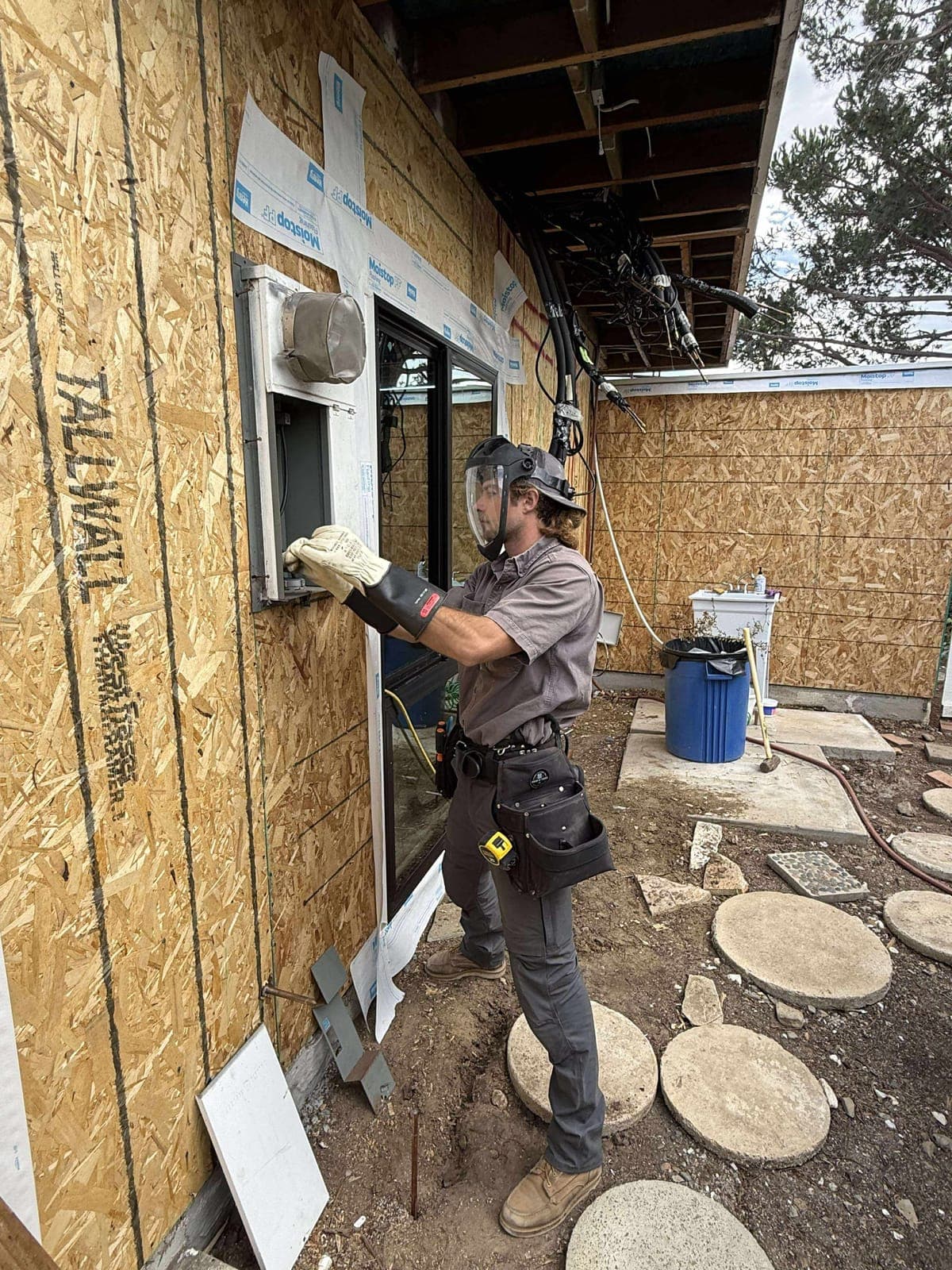 Sub-Panel Installation in La Jolla, California