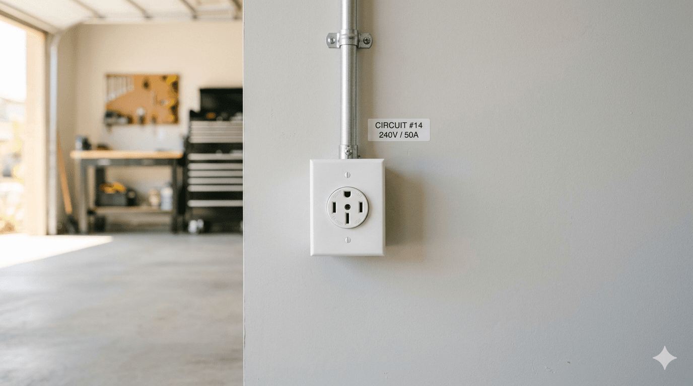 Dedicated Circuit Installation