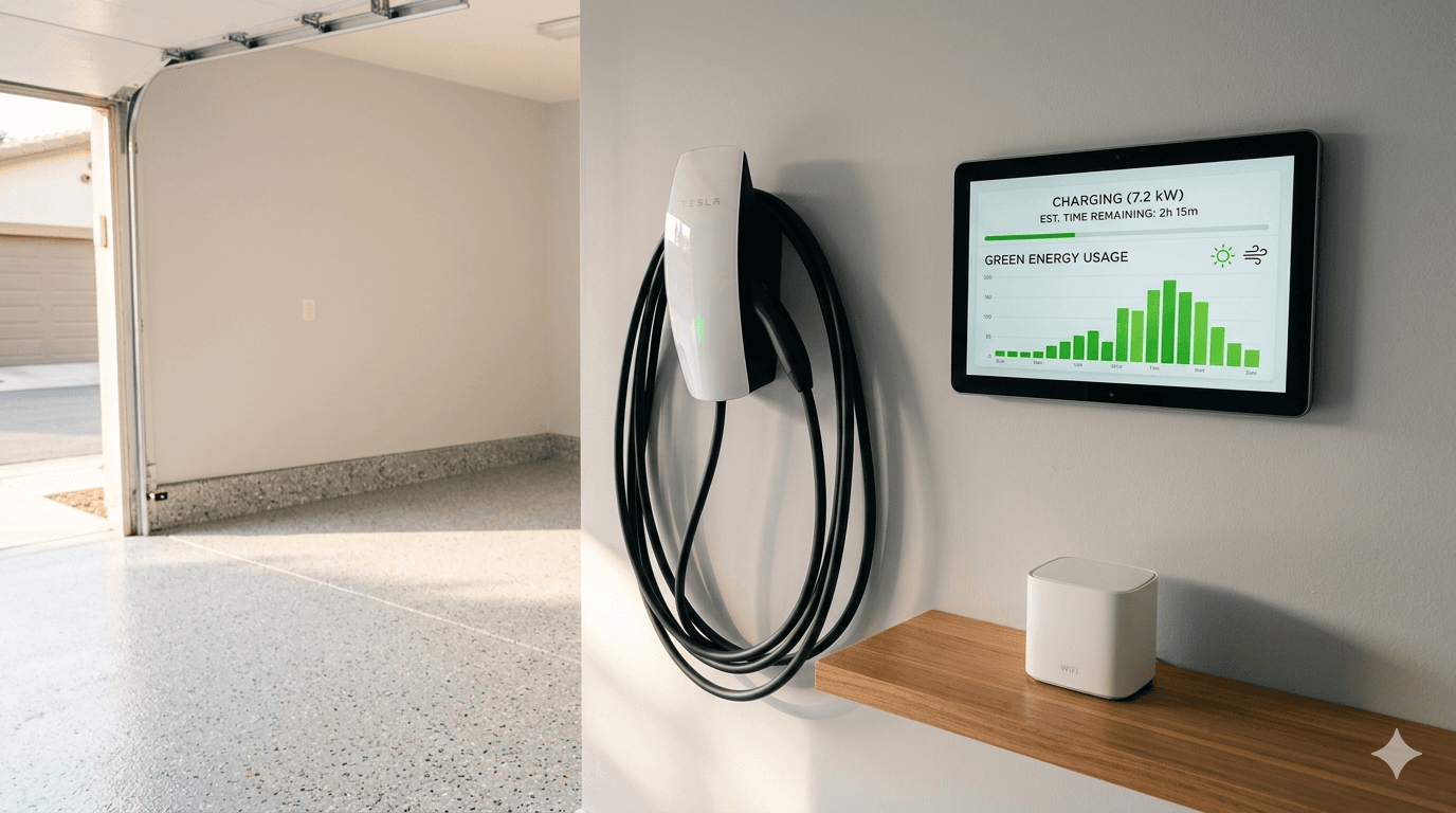 EV Charger & Smart Home Solutions