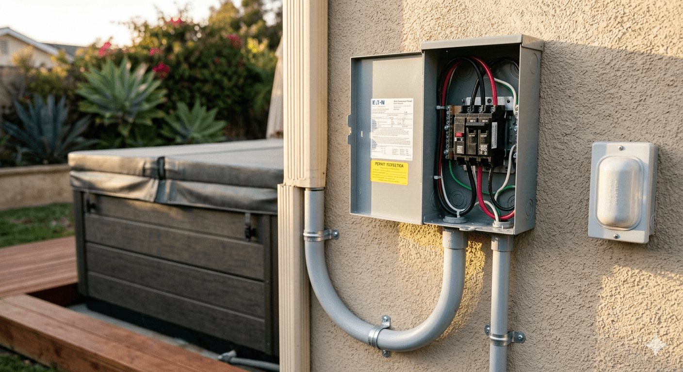 Hot Tub & Spa Electrical