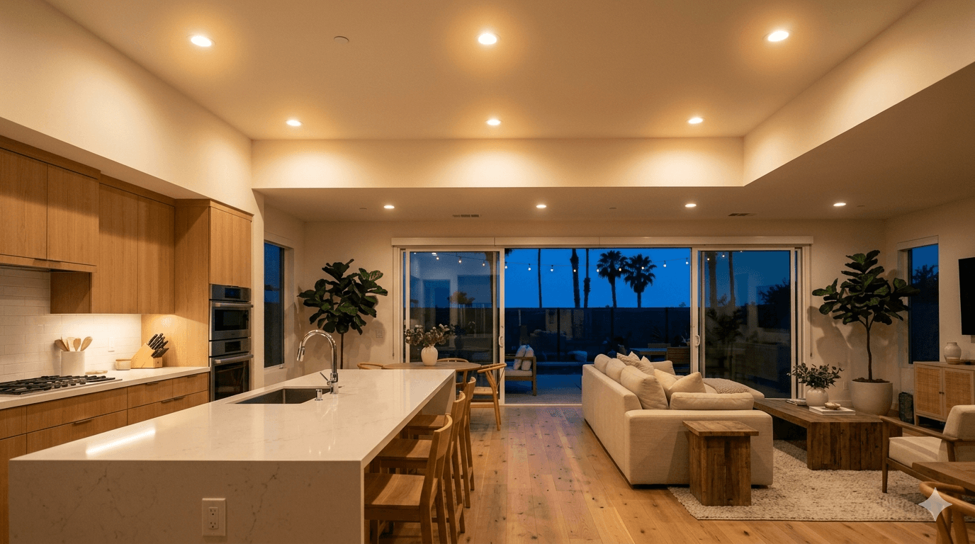 Recessed Lighting Installation