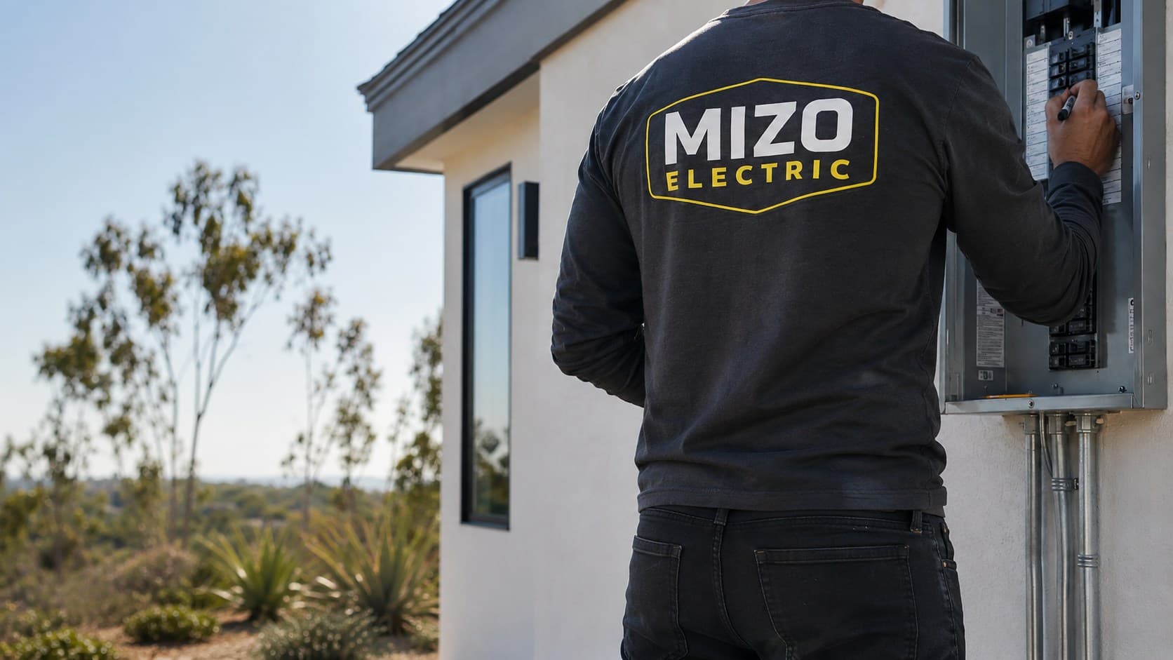 MIZO Electric serving Carlsbad, California