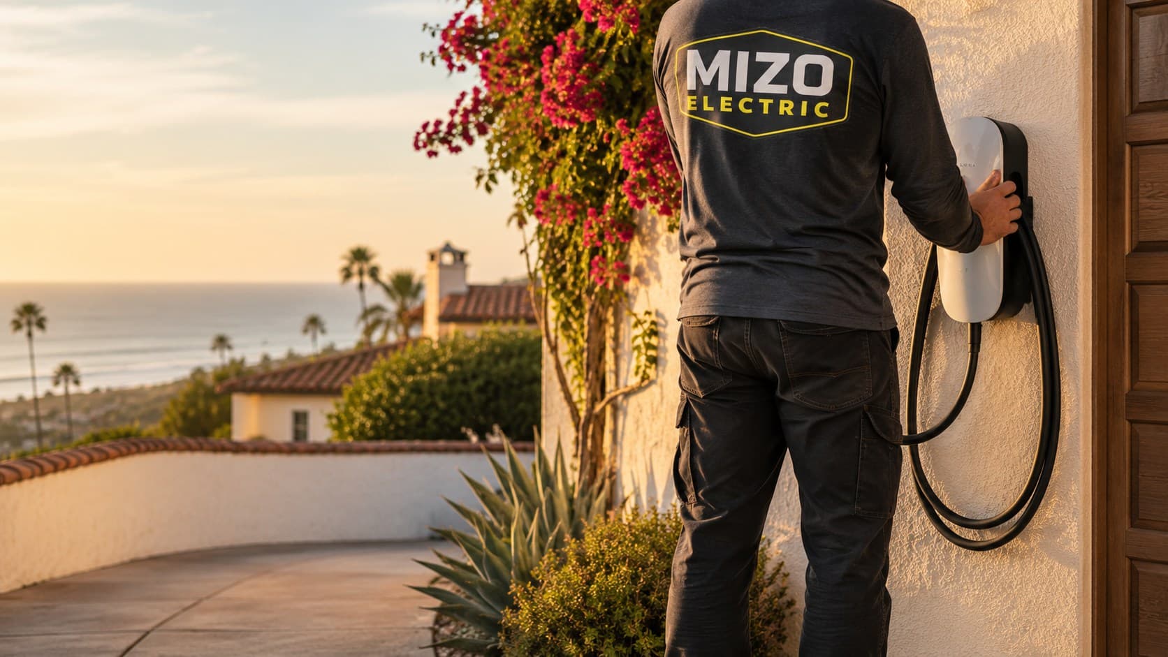 MIZO Electric serving Del Mar, California