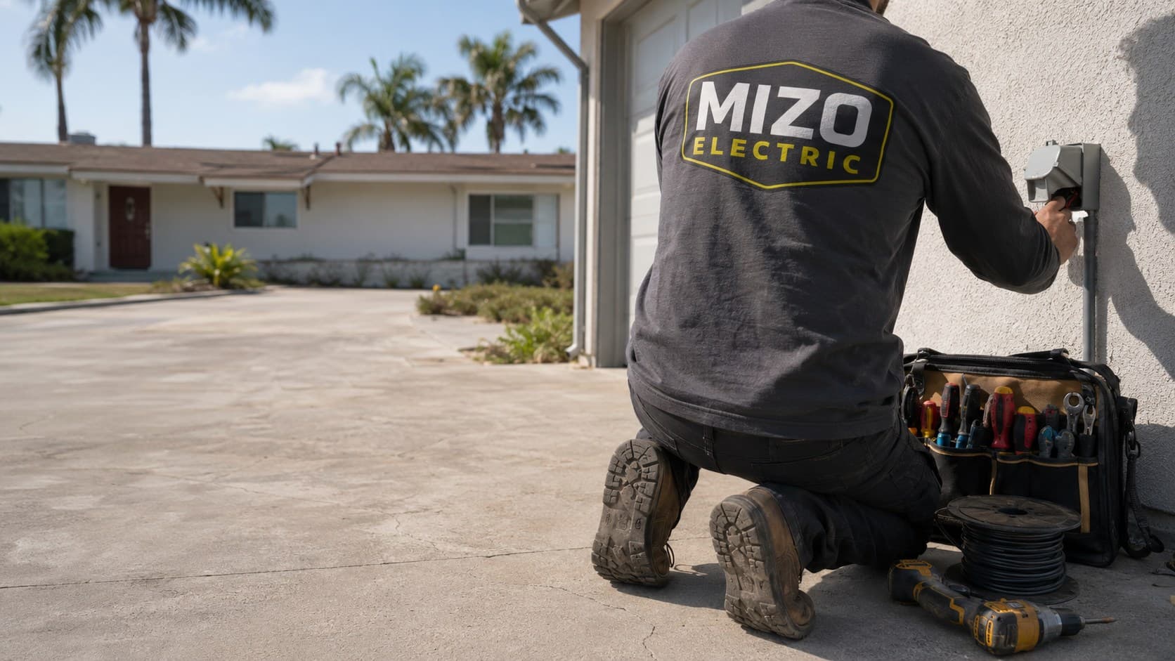 MIZO Electric serving Oceanside, California