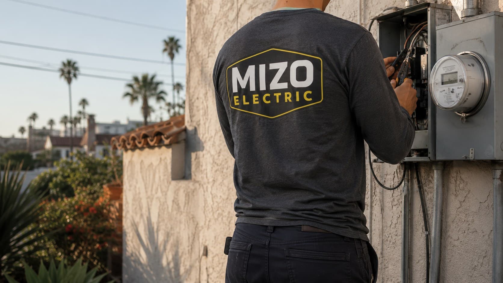 MIZO Electric serving San Diego, California
