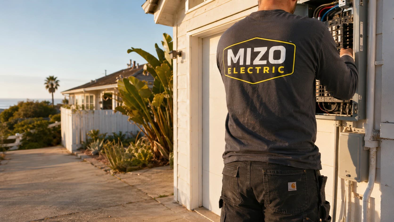MIZO Electric serving Cardiff, California