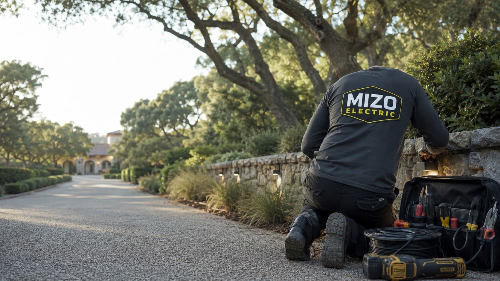 MIZO Electric serving Rancho Santa Fe, California