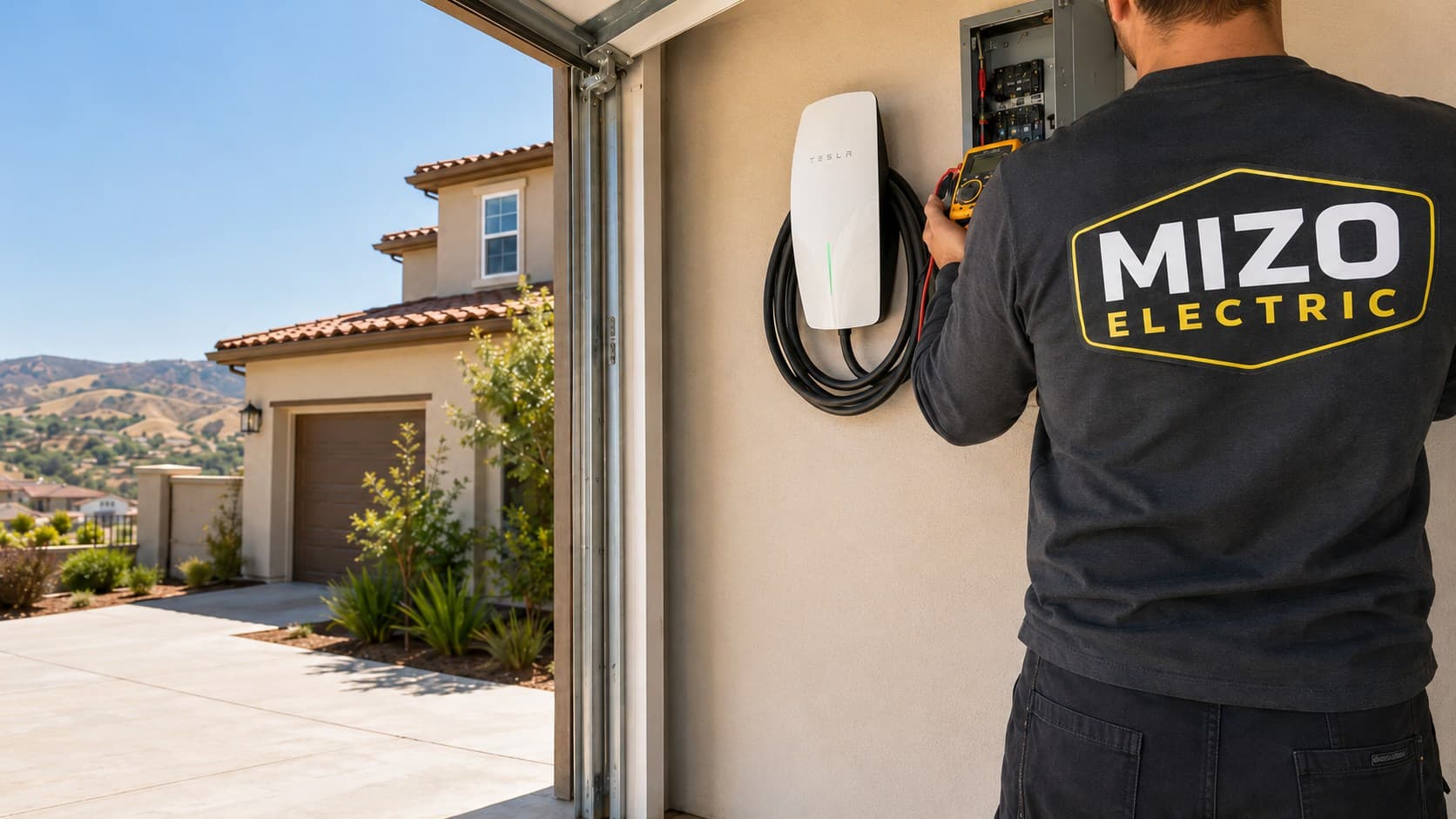 MIZO Electric serving San Marcos, California
